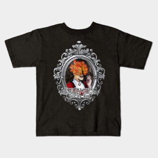 Victorian Mushroom Zombie Kids T-Shirt